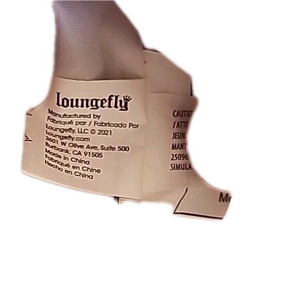 Harry Potter Loungefly Deathly Hallows Backpack Slouch Floral - Picture 11 of 12